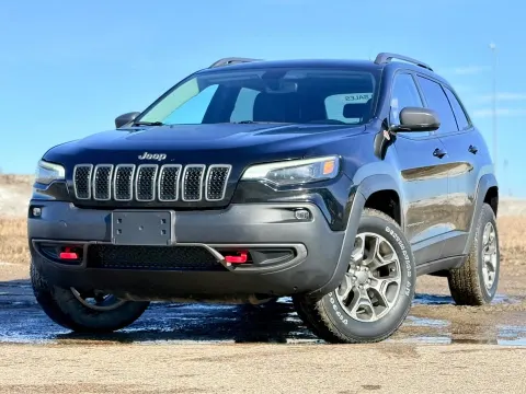 2020 Jeep Cherokee Trailhawk Elite