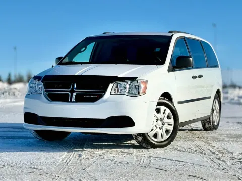 2017 Dodge Grand Caravan Canada Value Package
