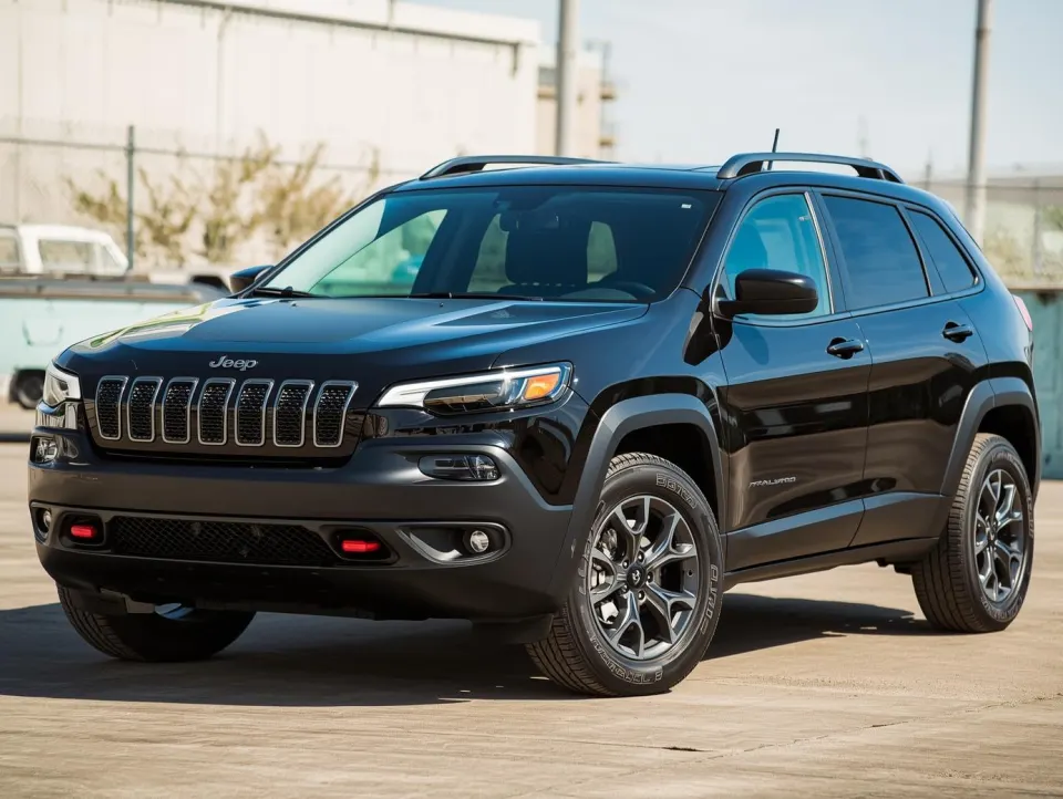2020 Jeep Cherokee Trailhawk Elite