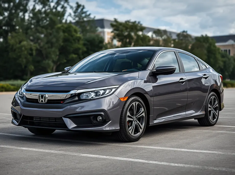 2017 Honda Civic EX
