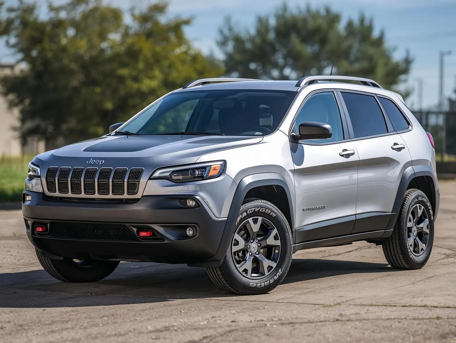 2019 Jeep Cherokee Trailhawk