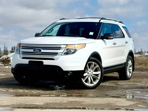 2013 Ford Explorer XLT