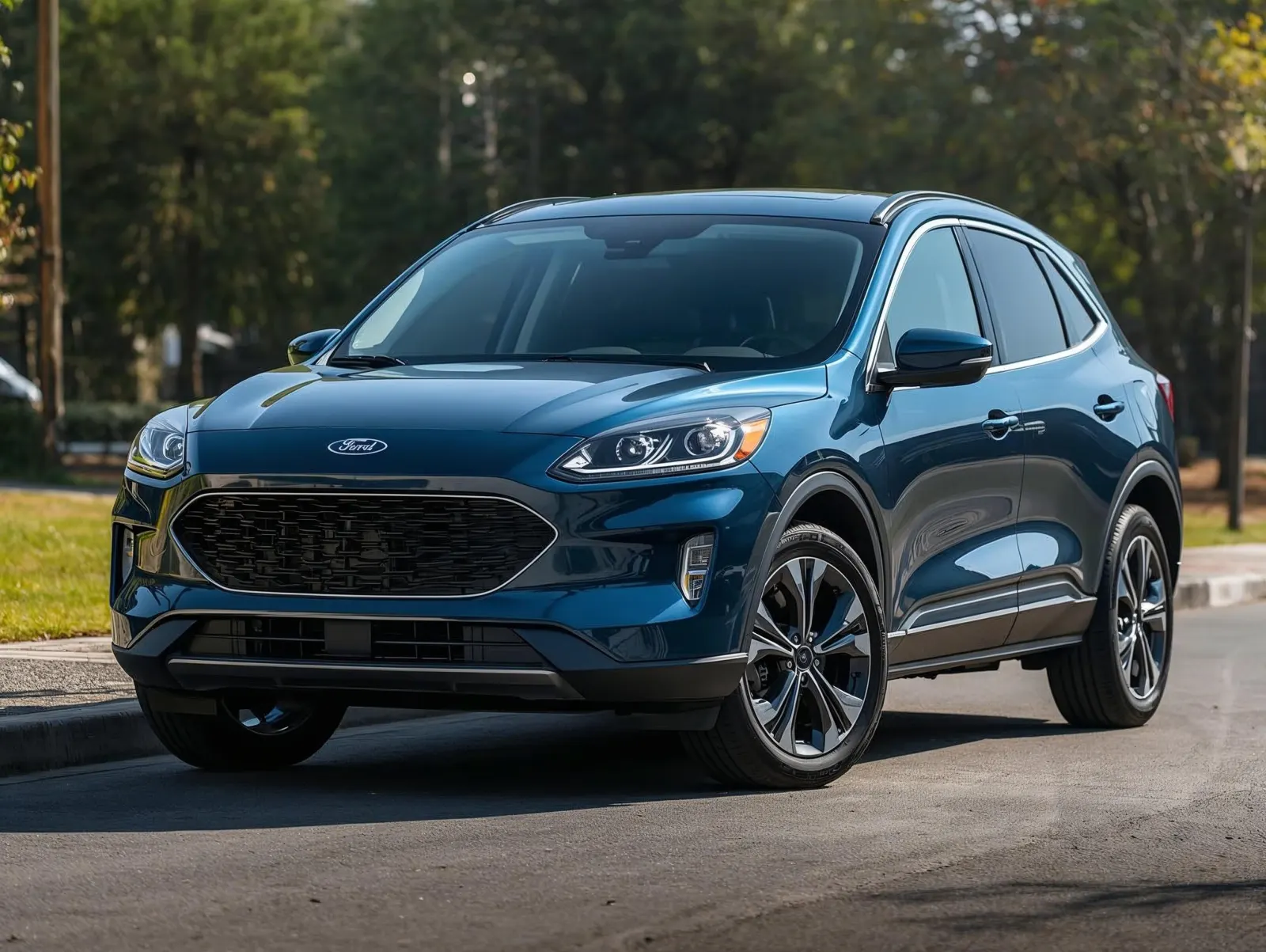2020 Ford Escape Hybrid Titanium, Hybrid