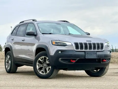 2019 Jeep Cherokee Trailhawk