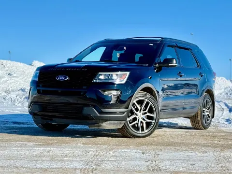 2018 Ford Explorer SPORT