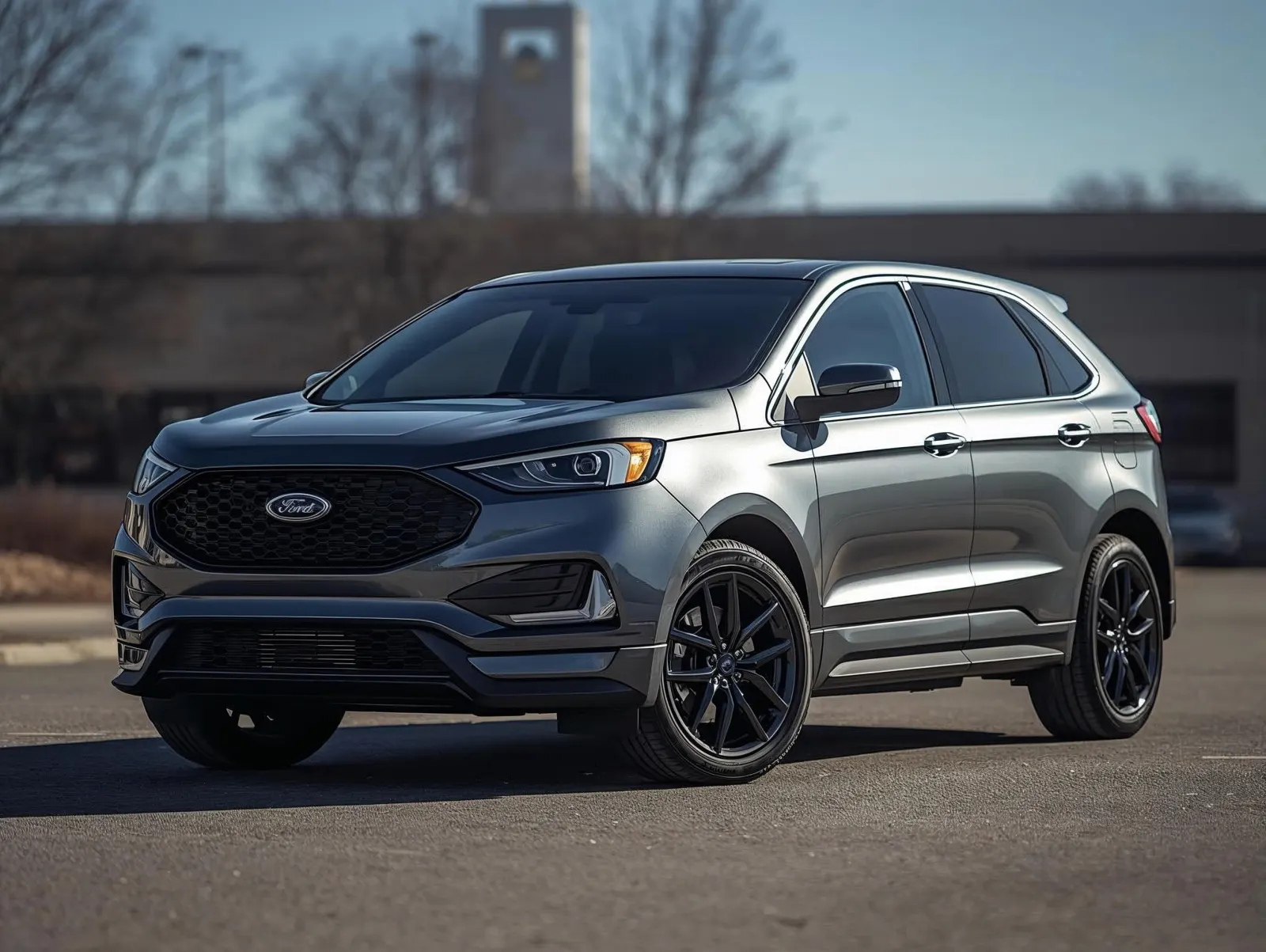 2021 Ford Edge ST Line