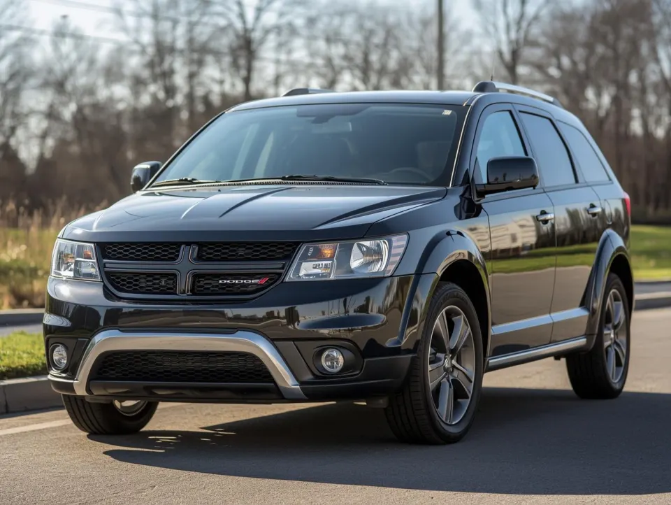 2017 Dodge Journey Crossroad