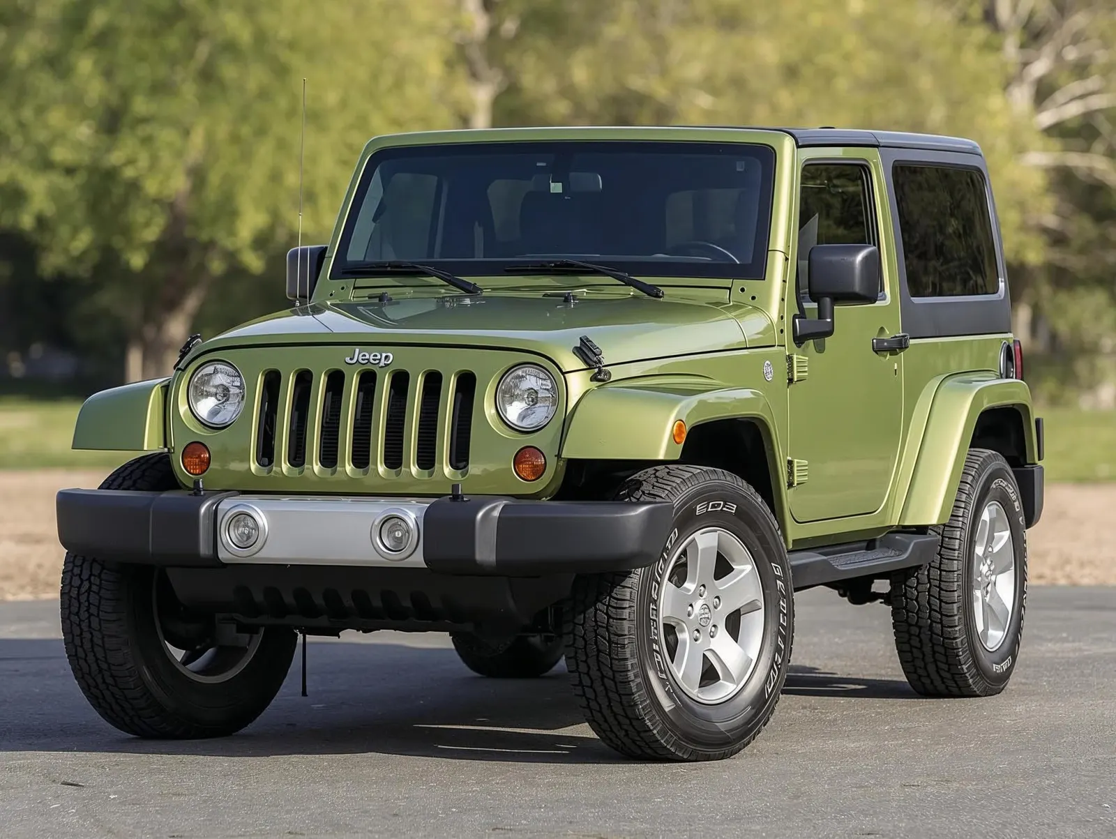 2007 Jeep Wrangler Sahara