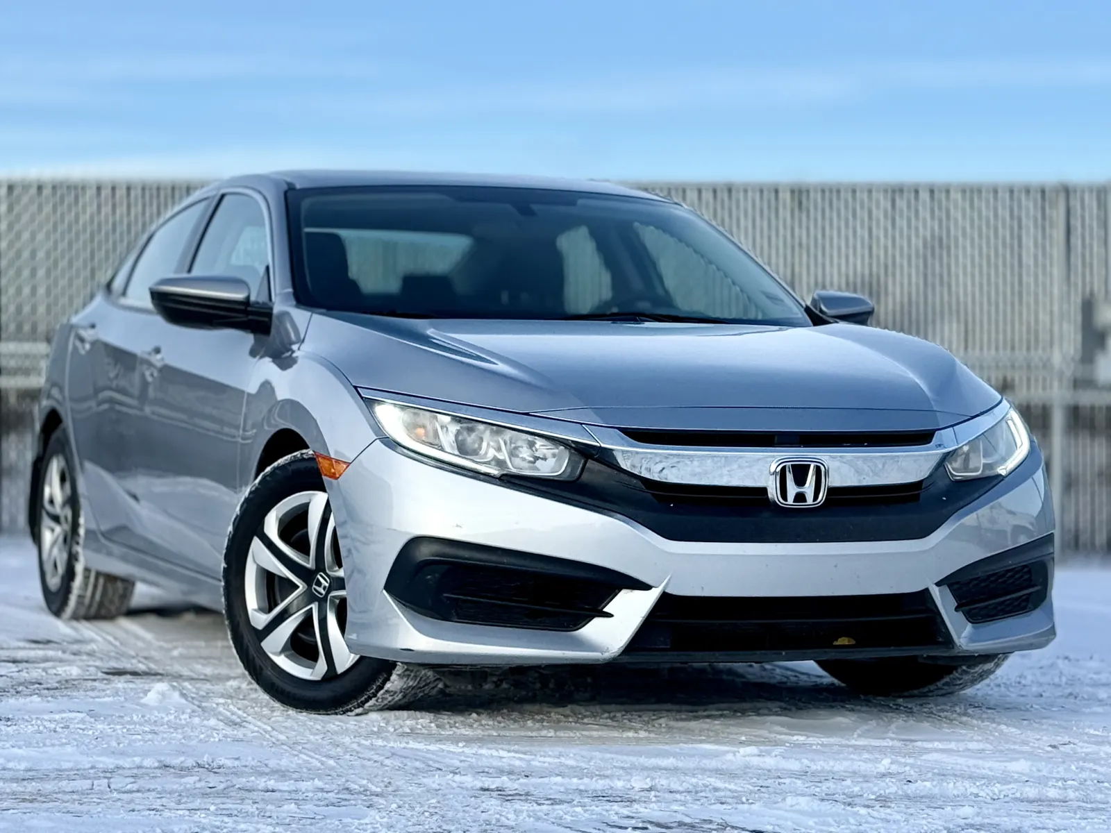 2017 Honda Civic  LX