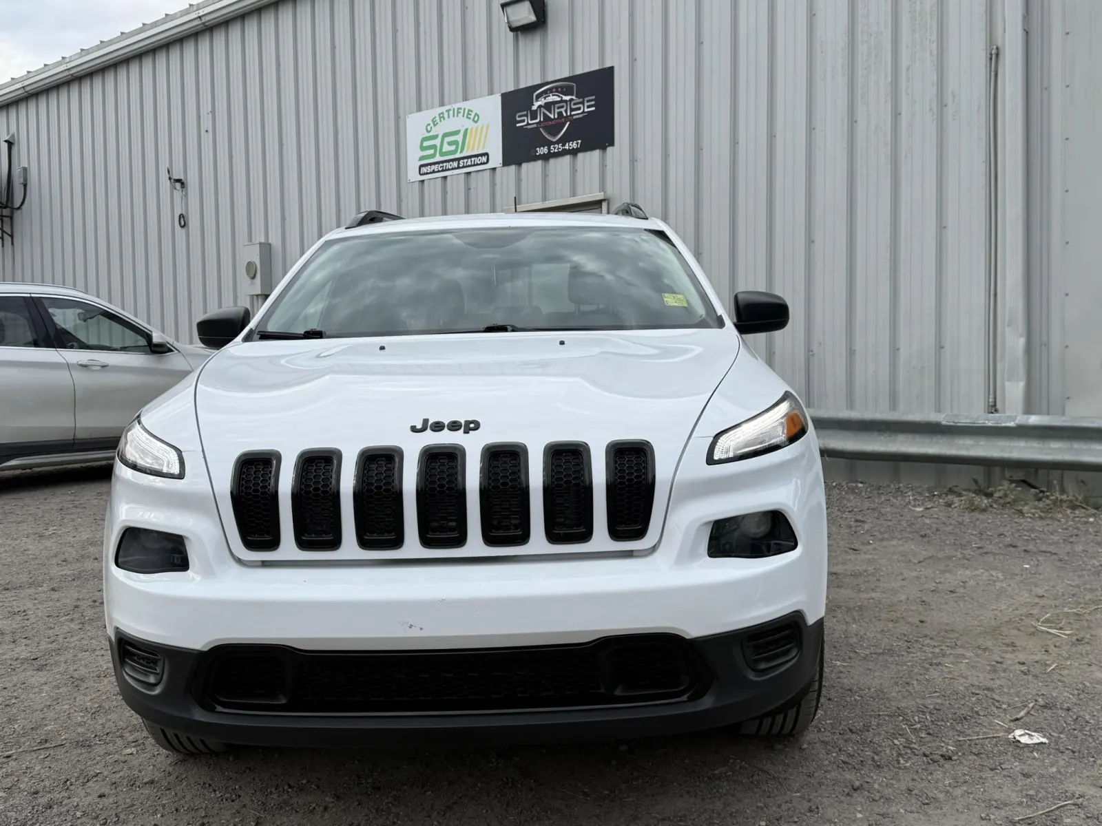 2018 Jeep Cherokee Altitude