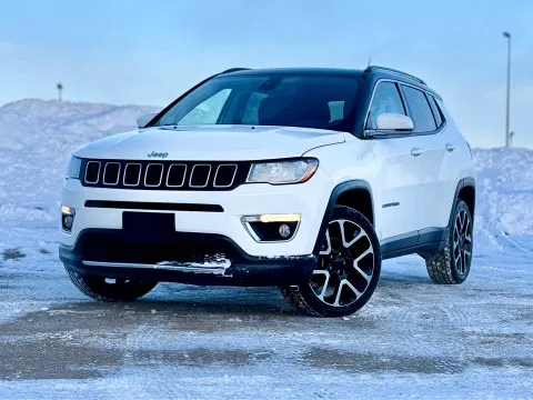 2019 Jeep Compass Limited 4x4