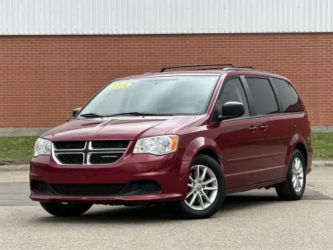 2016 Dodge Grand Caravan SXT