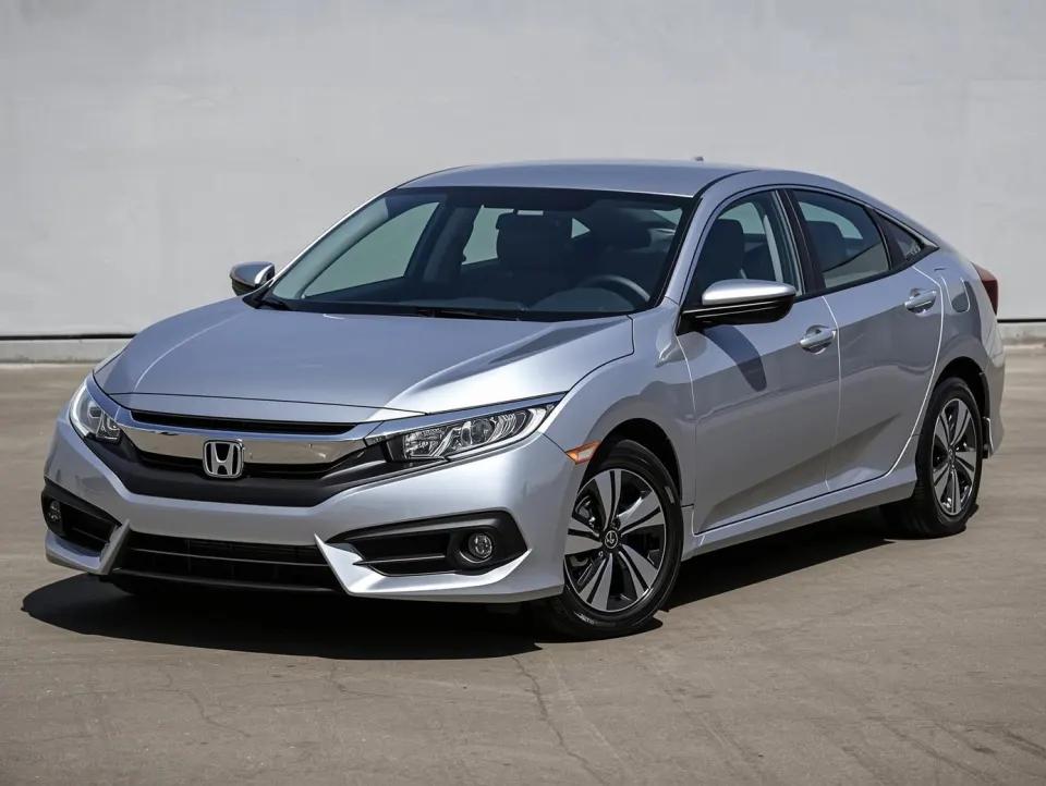 2017 Honda Civic  LX