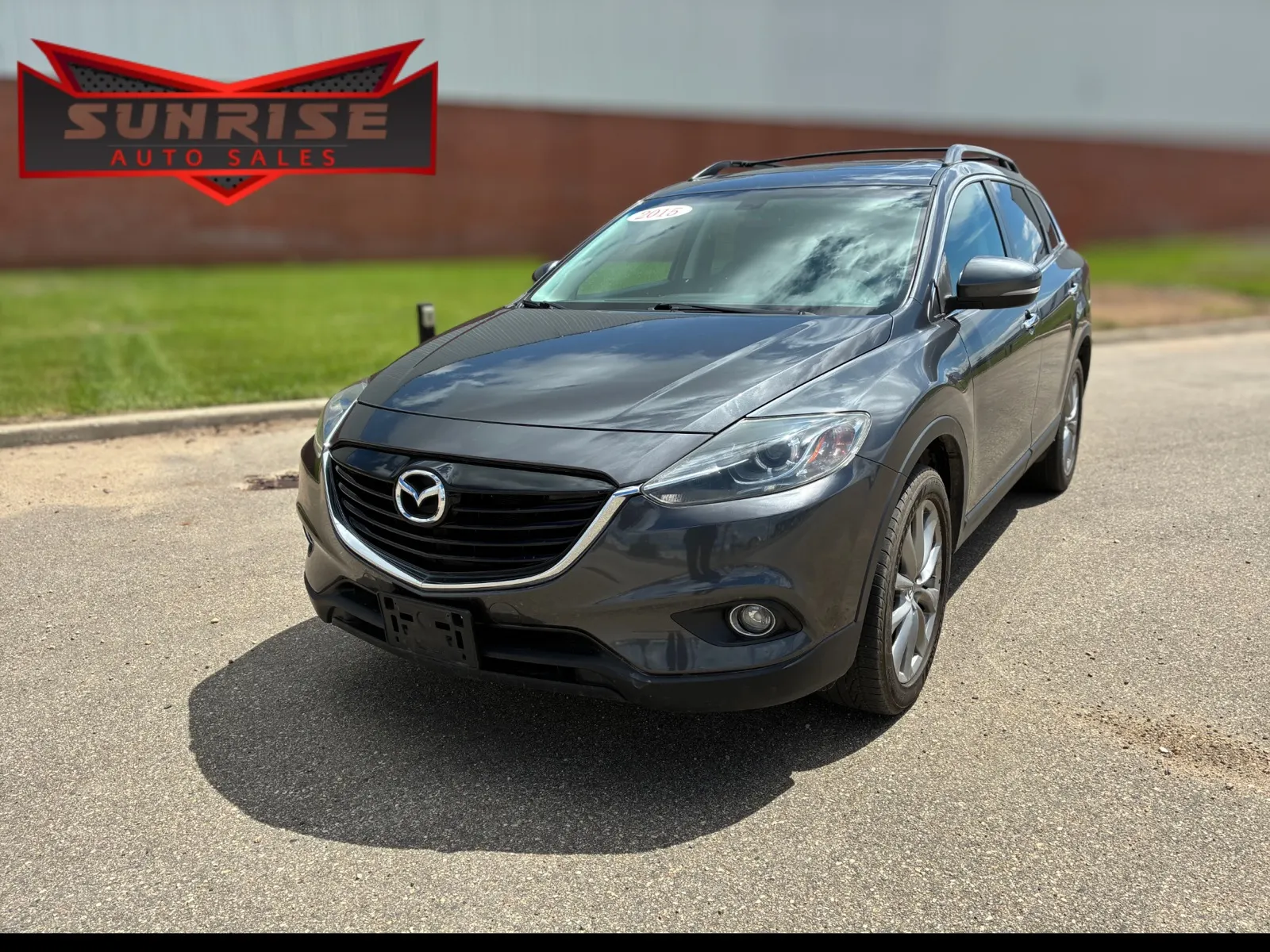 2015 Mazda CX 9 GT