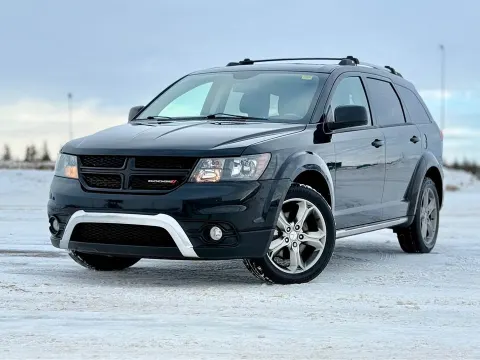 2017 Dodge Journey Crossroad