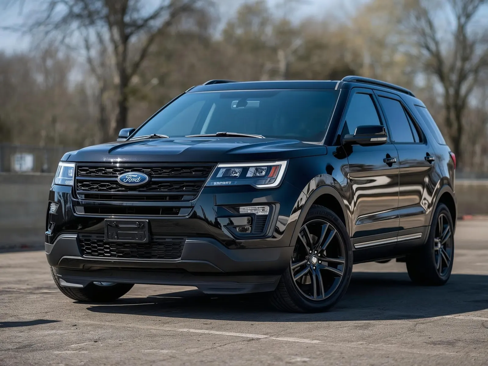 2018 Ford Explorer SPORT
