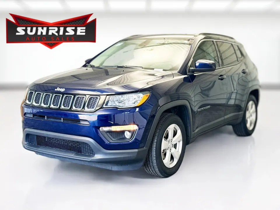 2021 Jeep Compass Latitude