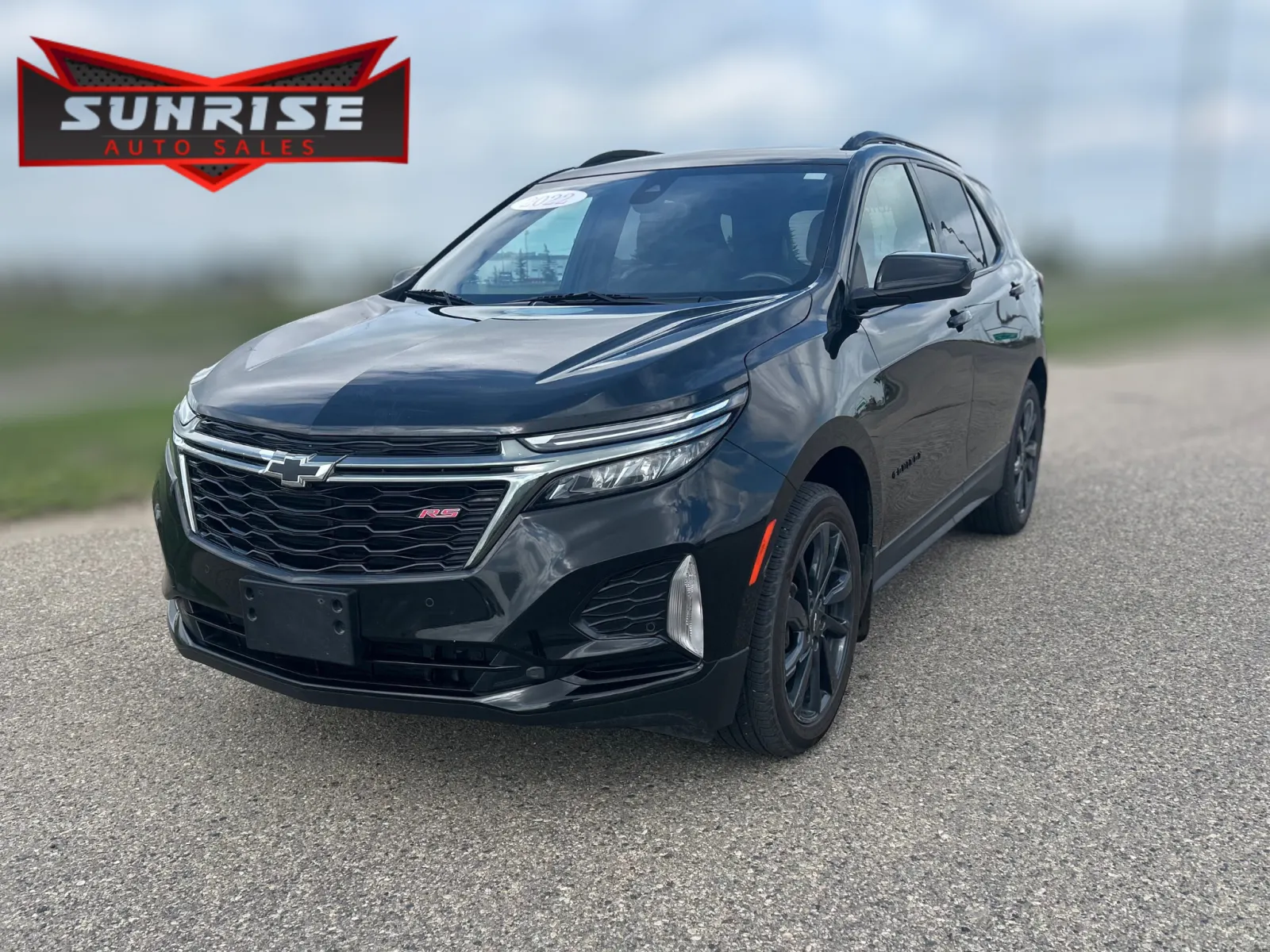 2022 Chevrolet Equinox RS AWD