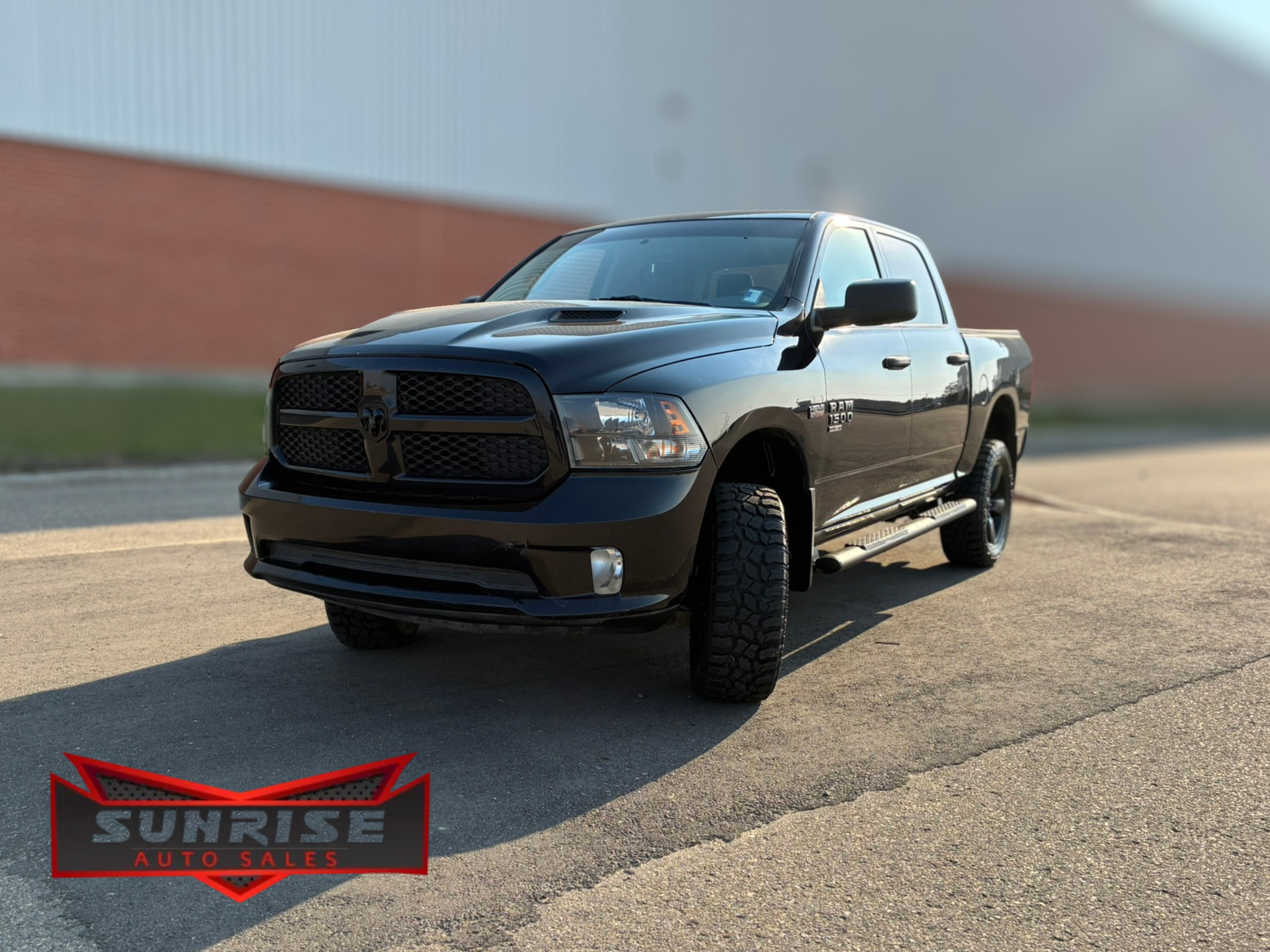 2020 RAM 1500 Black Express