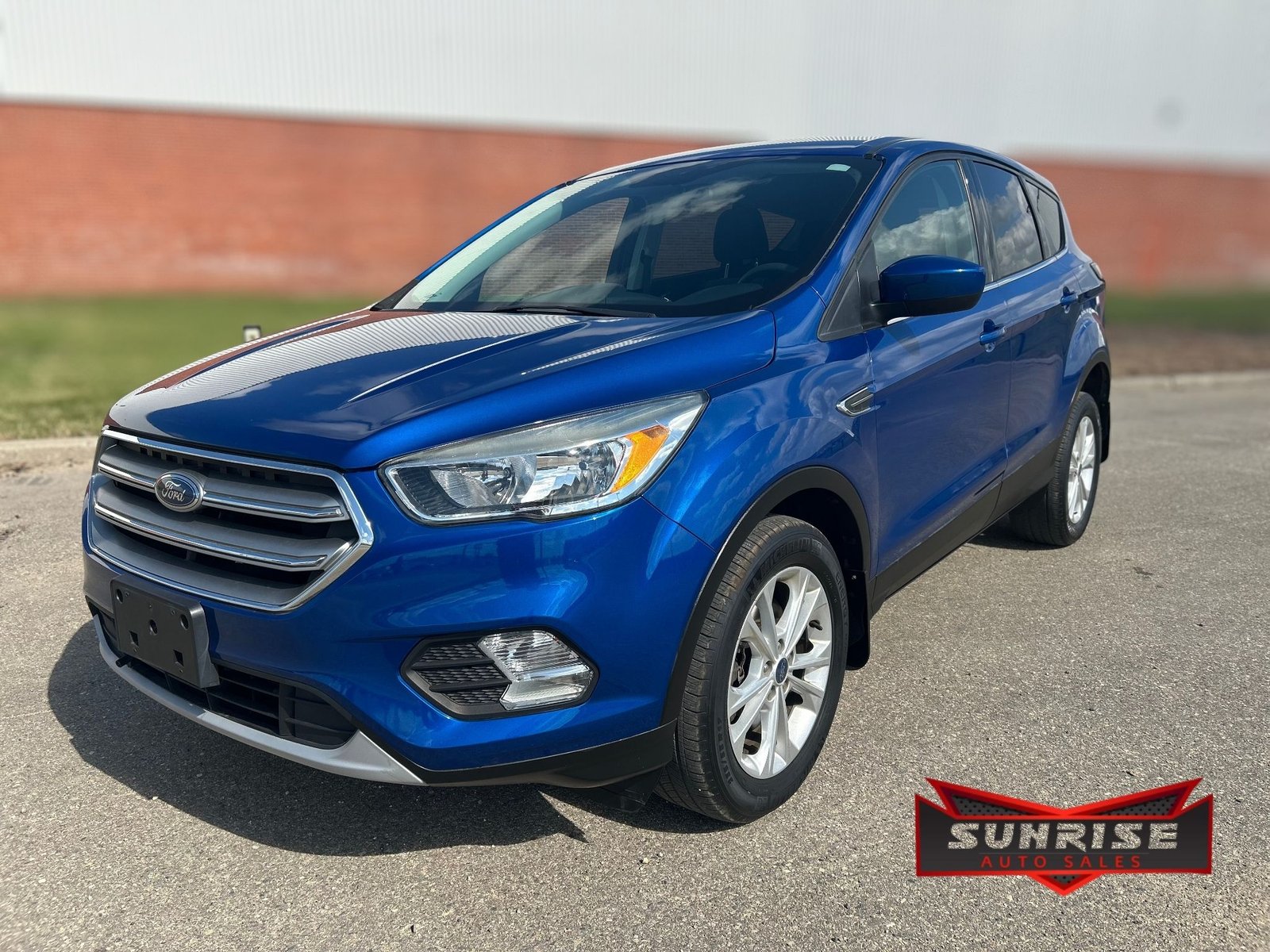 2017 Ford Escape SE AWD
