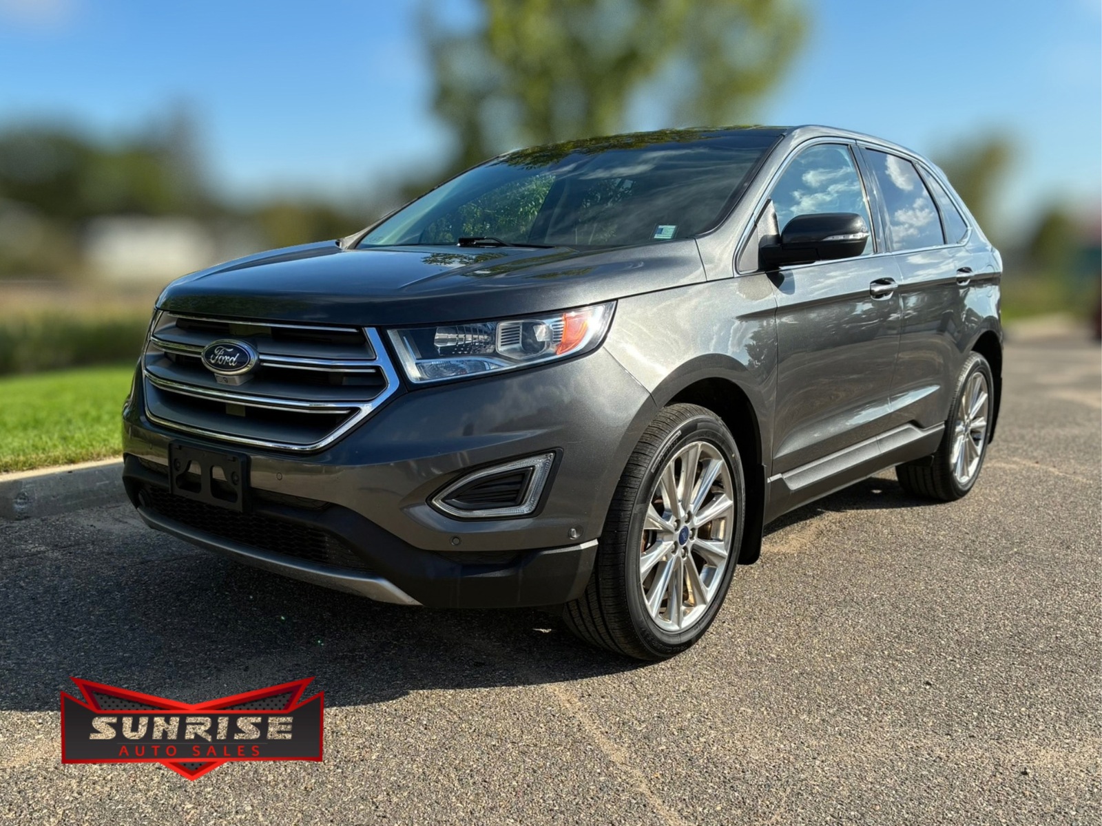 2017 Ford Edge Titanium