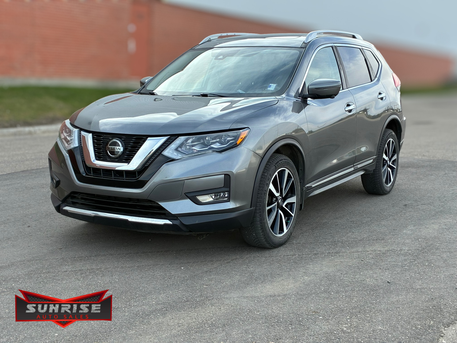 2018 Nissan Rogue SE AWD