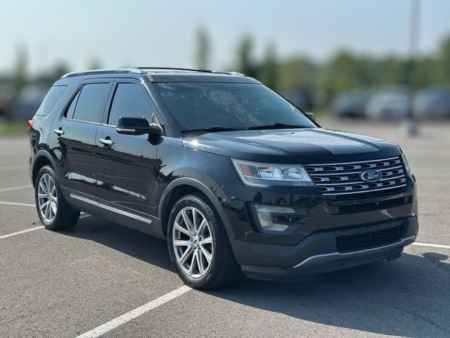 2016 Ford Explorer Sport